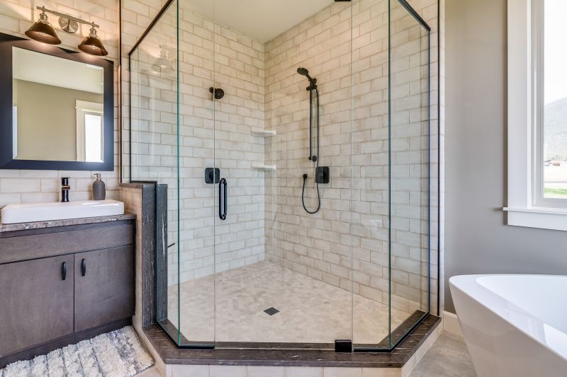 Shower Frame Setup
