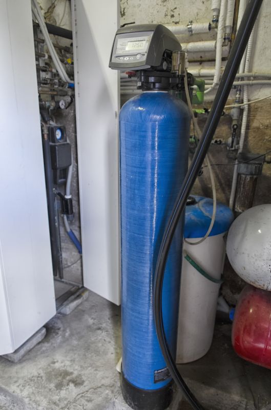 Water Softener Connection Point